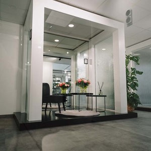 Glascentrabavikhove Enkelglasgelakt 46