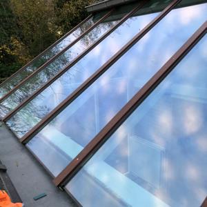 Glascentrabavikhove Renovatiekoepelvoltooid