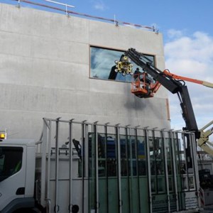 Glascentra Buitenbeglazing Plaatsingnb